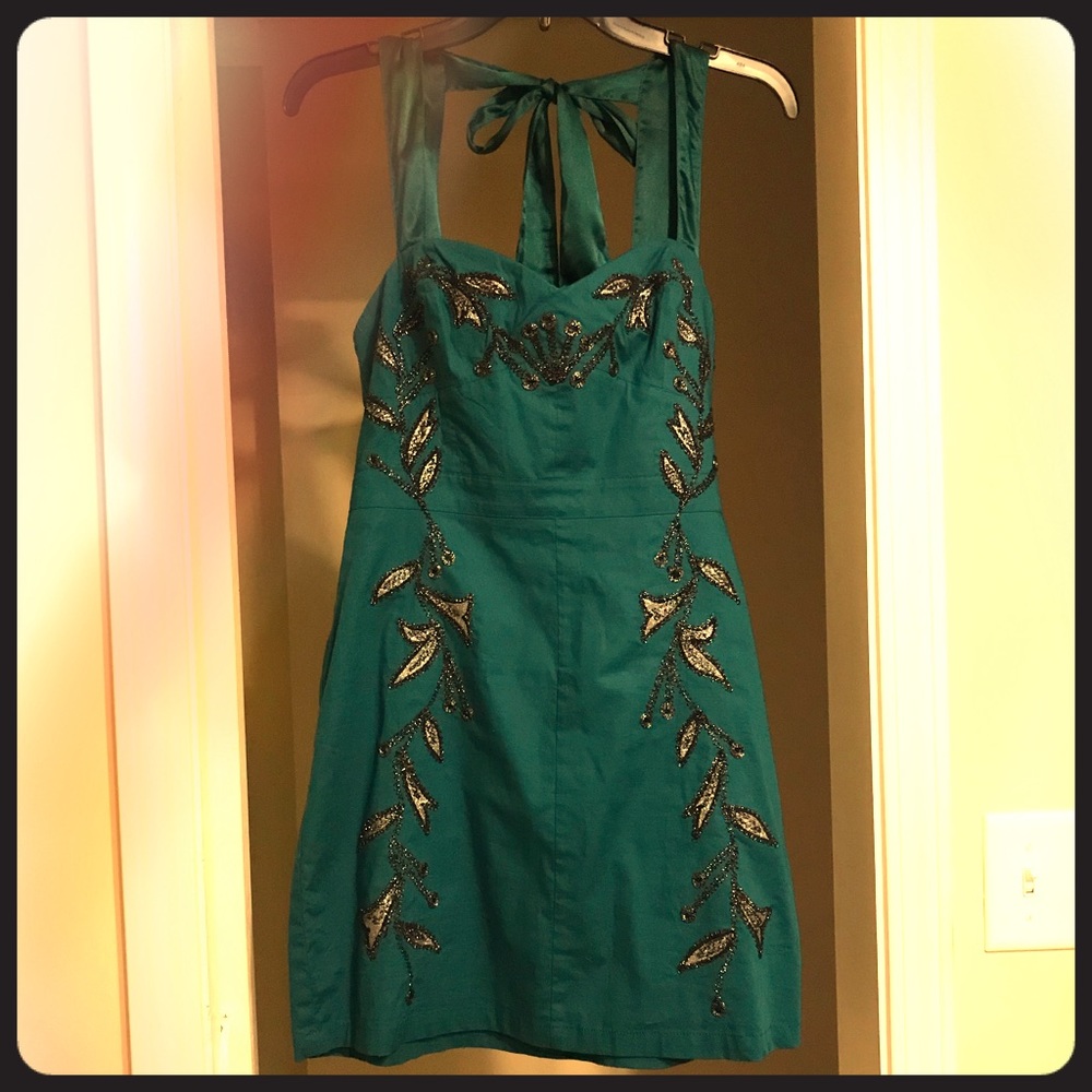 Free People cocktail mini dress